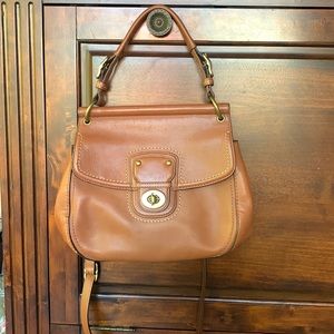 Coach Brown Leather Bag